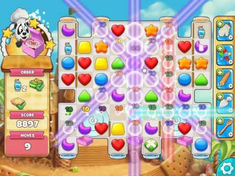 Cookie Jam Level 498 NO BOOSTERS