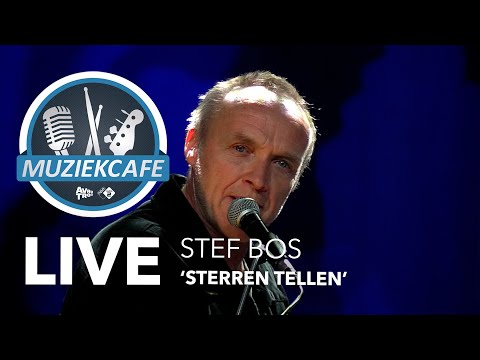 Stef Bos - 'Sterren Tellen' live bij Muziekcafé