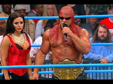 (720pHD): WCW Nitro 12/18/00 - Midajah, Scott Steiner & Ric Flair Segment
