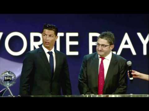 Cristiano Ronaldo ● Globe Soccer Award ● Gala 2014 FULL