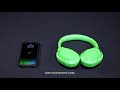 Belaidės Ausinės Razer Opus X, Žalios spalvos