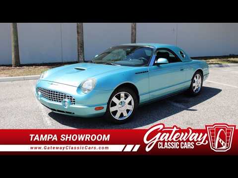 2002 Ford Thunderbird (CC-2068421) for sale in Ruskin, Florida