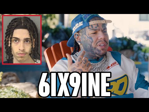 6ix9ine addresses his mom being held at gun point in his $2M mansion