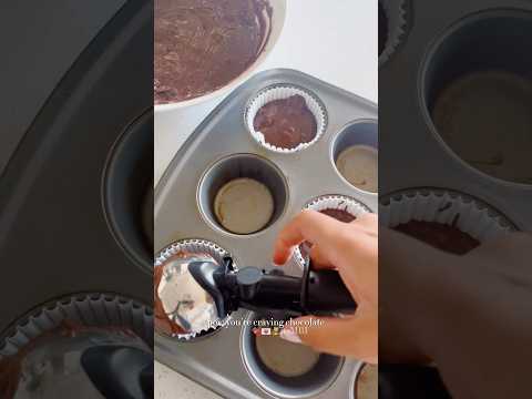 Chocolate Muffins 💌 #fyp #shorts #video #trending #baking #chocolate #aesthetic #fall
