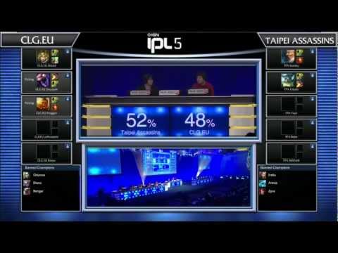 IPL5 CLG EU vs TPA Game 1