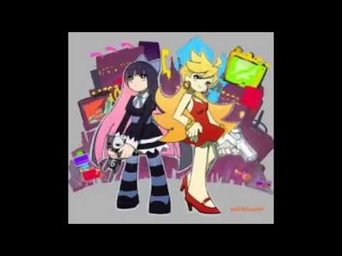 Panty and  Stocking D City Rock