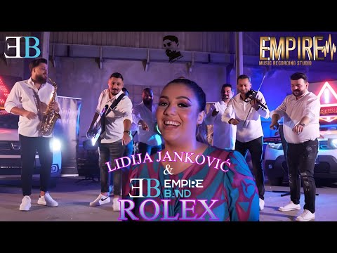 Lidija Jankovic & Empire Band - Rolex (Official Live Video 2023)