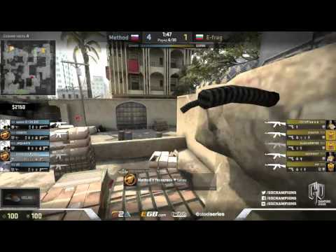 GOCL S3: Method vs. E-frag.net @ de_dust2 [RU]
