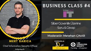 Business Class #4 - Intertech - CISO Mert SARICA