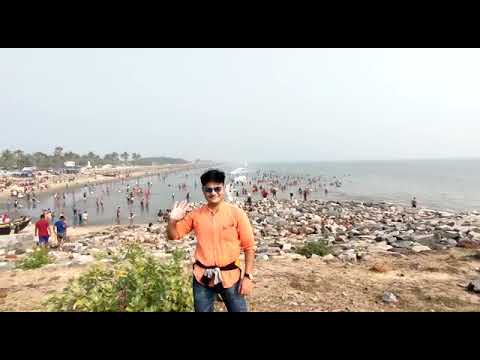 Film star Pratik at Ghola Beach