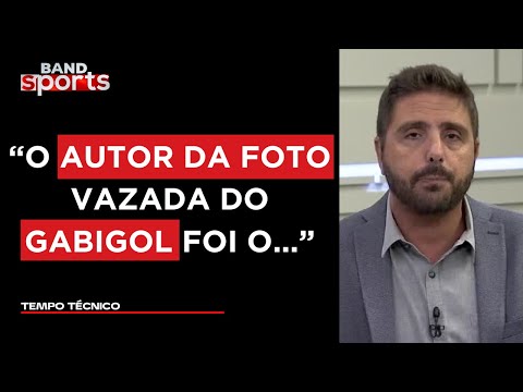 JORGE NICOLA EXPLICA QUEM FOI O AUTOR DA FOTO VAZADA DE GABIGOL | TEMPO TÉCNICO