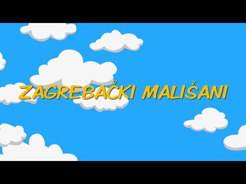 Zagrebački mališani - Mi smo djeca vesela MIX (Official lyric video)