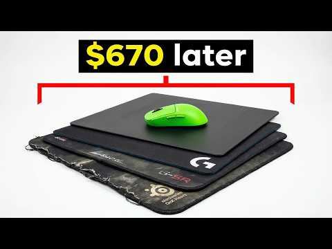 15 Years of Mousepads (What Actually Matters For AIM)