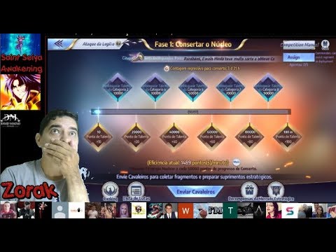 Saint Seiya Awakening - Outra Vitória no Ataque da Legião