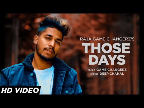 Poster those days lyrics – raja game changerz