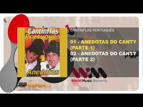Cantinflas Portuguese - Canty Jokes (Full Album)