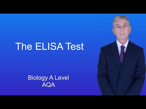 A Level Biology Revision "The ELISA Test (AQA)"