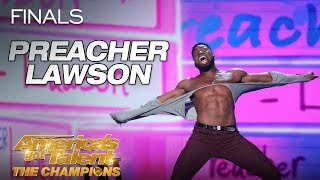 Preacher Lawson: Funny Comedian Describes Men Vs. Women - America&#39;s Got Talent: The Champions