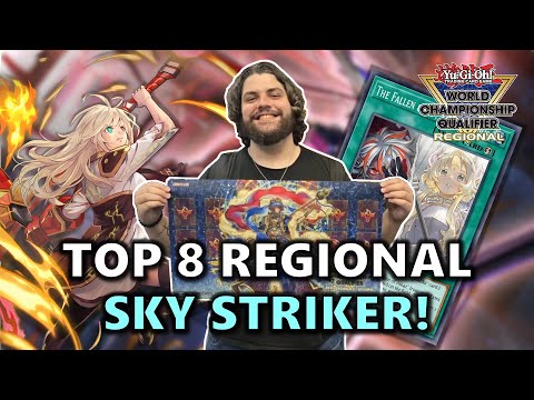 Top 8 São Paulo, Brazil Regional Sky Striker Deck Profile Ft. Dante Farrenkopf!
