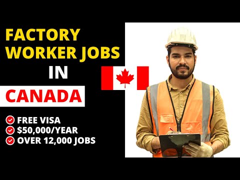 , title : 'Factory Jobs in Canada for Foreigners | Canada Factory Worker Job | Canada Jobs for Foreigners'