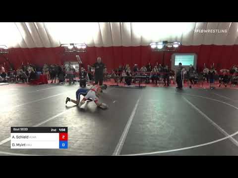 35 Kg Rr Rnd 3 - Austin Schield, Vcwa Vs Daniel Myint, Arlington Cardinals Wrestling Club