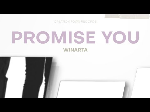 WINARTA - Promise You [Music Video ]