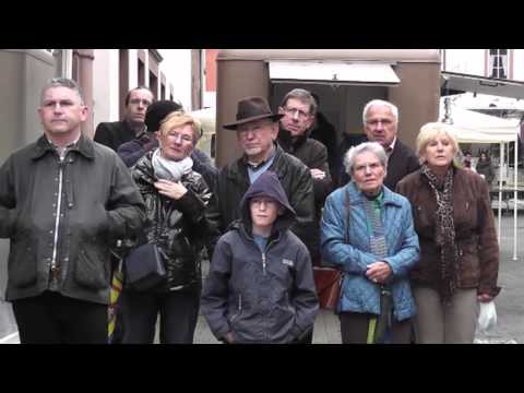 Kyllburg - Eröffnung der Kunststraße 2013