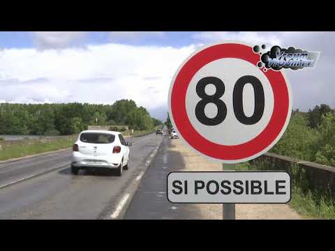 Assouplissement des 80 km/h - Groland Le Zapoï du 01/06 - CANAL+