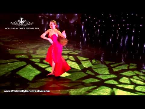 World Bellydance Festival 2014 - Oriental Tango by Anastasia Chernovskaya