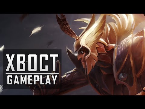XBOCT (Skywrath Mage) Gameplay Dota 2 MMR
