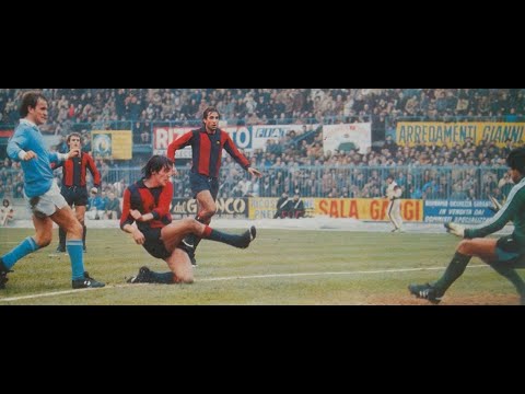 Bologna-Napoli 1-1 Serie A 80-81 8' Giornata