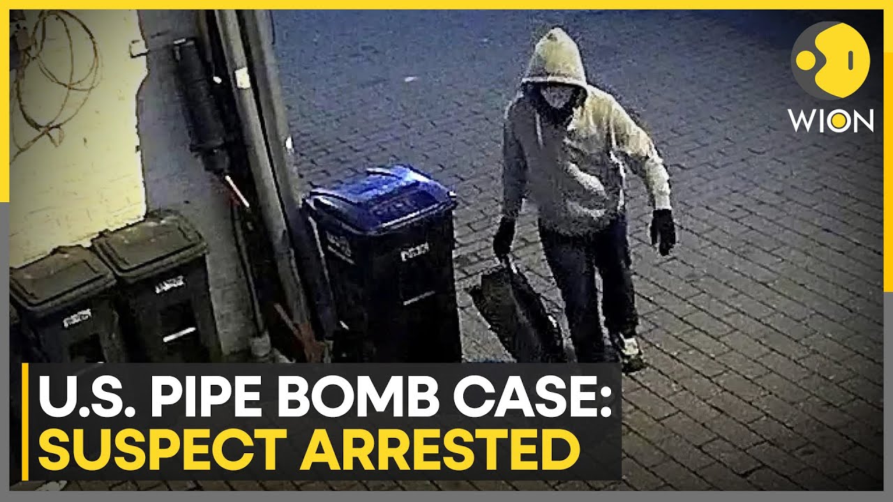 US Pipe Bomb Case: 30-Year Old Virginia Man Arrested By FBI | WION News