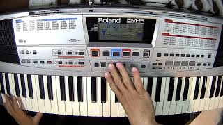 Video thumbnail for Roland EM - 15 (playing styles) by Keyboards - review - repair