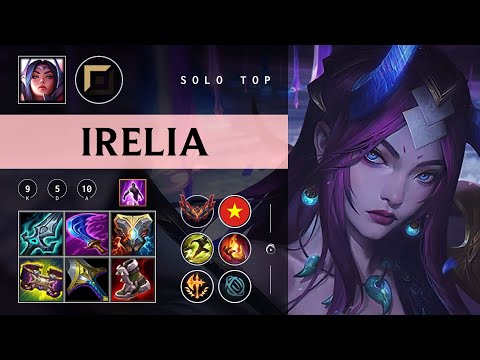 Irelia Top vs Aatrox - VN Grandmaster Patch 26.01