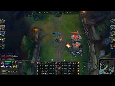 Hans Sama (LUCIAN) vs JHIN - 6/0/3 KDA BOTTOM ADC GAMEPLAY - EUW Ranked GRANDMASTER