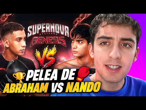 I REACT TO THE ABRAHAM vs NANDO FIGHT