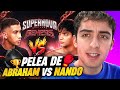 I REACT TO THE ABRAHAM Vs NANDO FIGHT