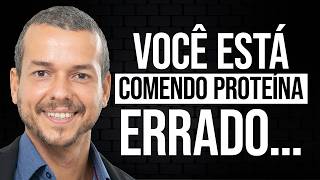 MITO DA PROTEÍNA! QUANTIDADE E QUALIDADE IDEAL DE PROTEÍNA PARA HIPERTROFIA