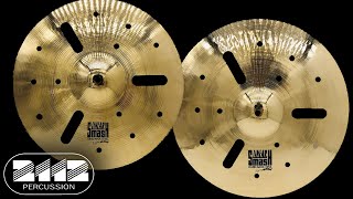Video thumbnail for Wuhan 18" and 19" Linear Smash Crash by 2112 PERCUSSION
