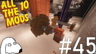 【ゆっくり実況】現代で最も栄えている歯車工業MODへ入門してみた（犬）【All the Mods 10 - ATM10】＃45