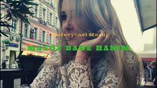 Şişli Masöz Bade Hanım | Butik Masaj