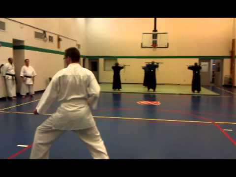 Shotokan Karate Kata - Heian Shodan