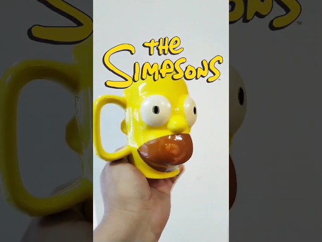 Vídeo relacionado con Stor TAZA CERAMICA 3D EN CAJA REGALO SIMPSONS HOMER