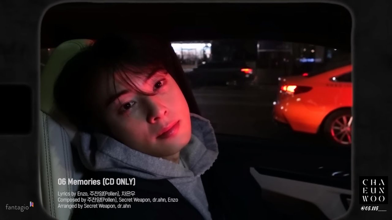 CHA EUN-WOO  [ Memories 1시간] - 'ENTITY' [1st Mini Album] |One Hour Loop | #차은우