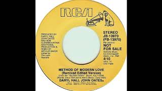 Daryl Hall &amp; John Oates - Method Of Modern Love (Remixed Edited Version - Promo)