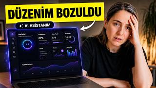 İstifadan Sonra Düzenim Bozuldu… Kendime AI Asistan Yaptım