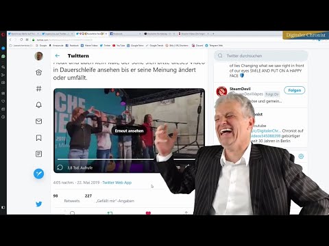 Der Digitale Chronist hat heute Geburtstag und youtube-Jubiläum. Alles Gute.