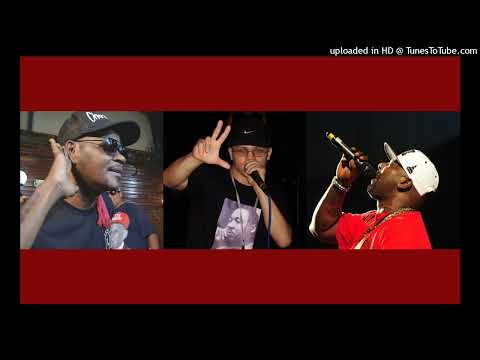 MCs Cidinho, Frank, Catra e Menor do Chapa - Rima na hora (ao vivo no Borel)