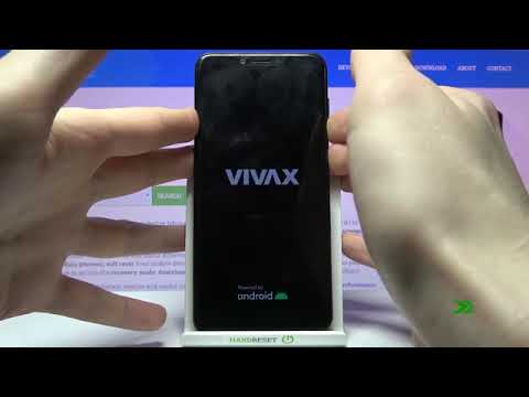 Vivax Point X503 Hard Reset delete PIN