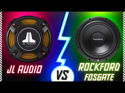 JL Audio vs Rockford Fosgate: Which Subwoofer DOMINATES? 🔊🔥
